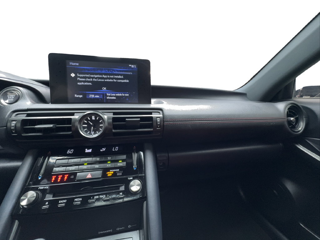 Used 2023 Lexus IS 300 w/ Comfort Package RWD image 48