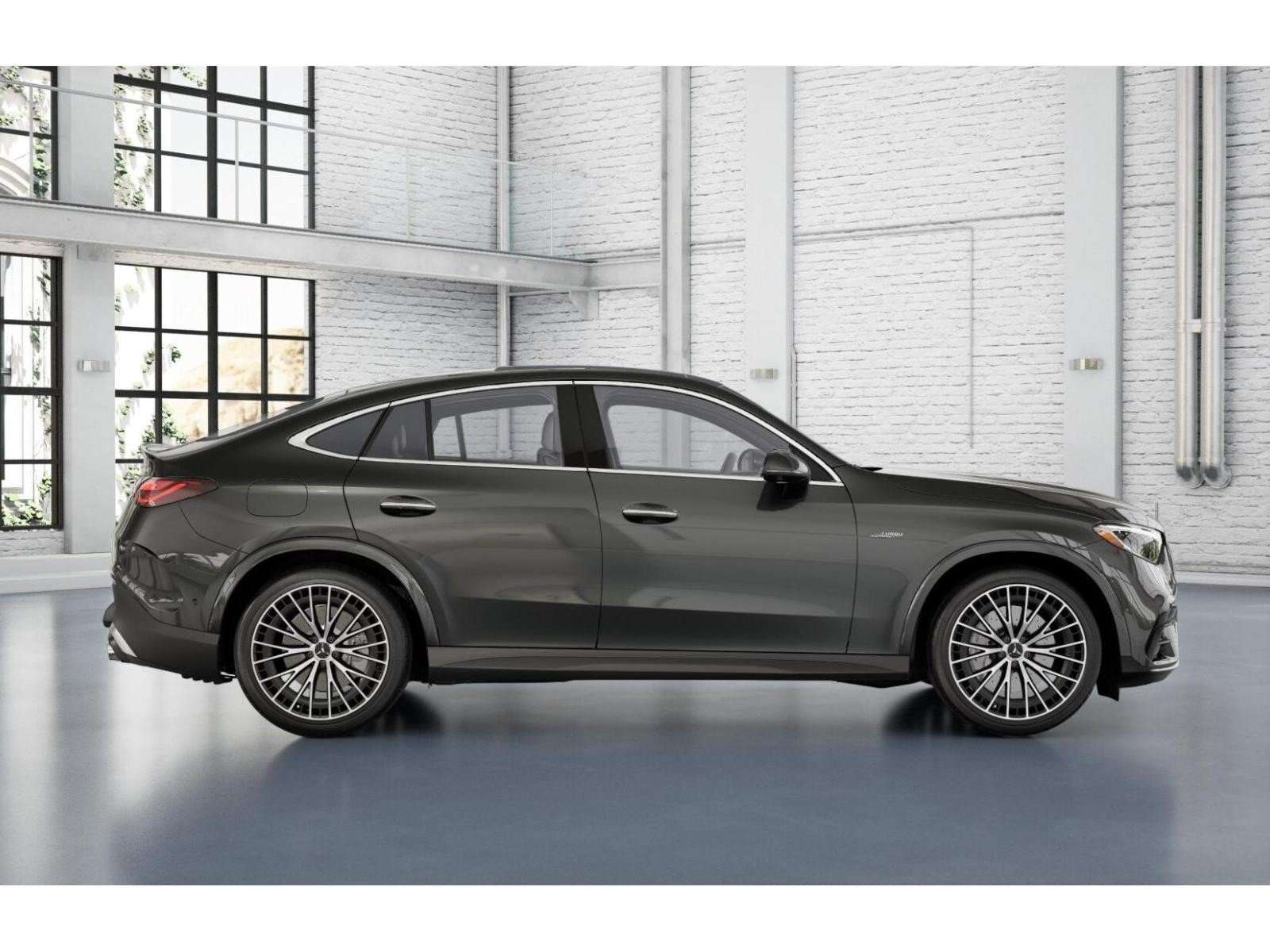 New 2026 Mercedes-Benz GLC 43 AMG 4MATIC Coupe image 2