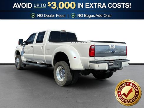 Used 2016 Ford F450 Platinum AWD/4WD image 4
