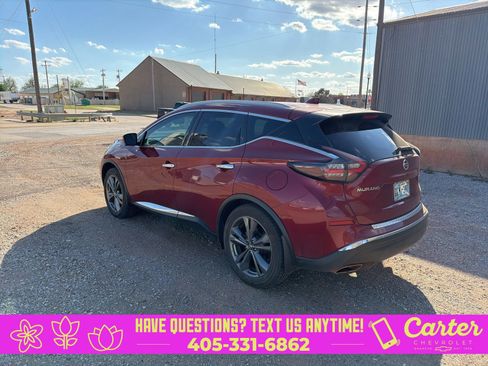 Used 2022 Nissan Murano Platinum w/ Cargo Package image 4