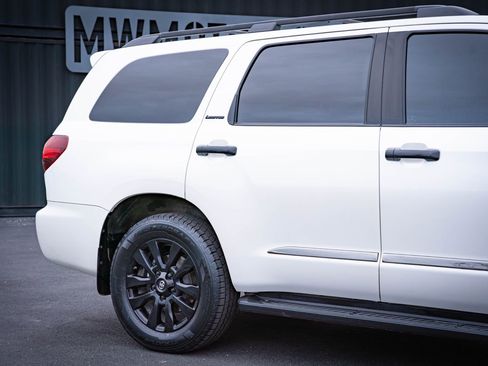 Used 2021 Toyota Sequoia Nightshade image 6