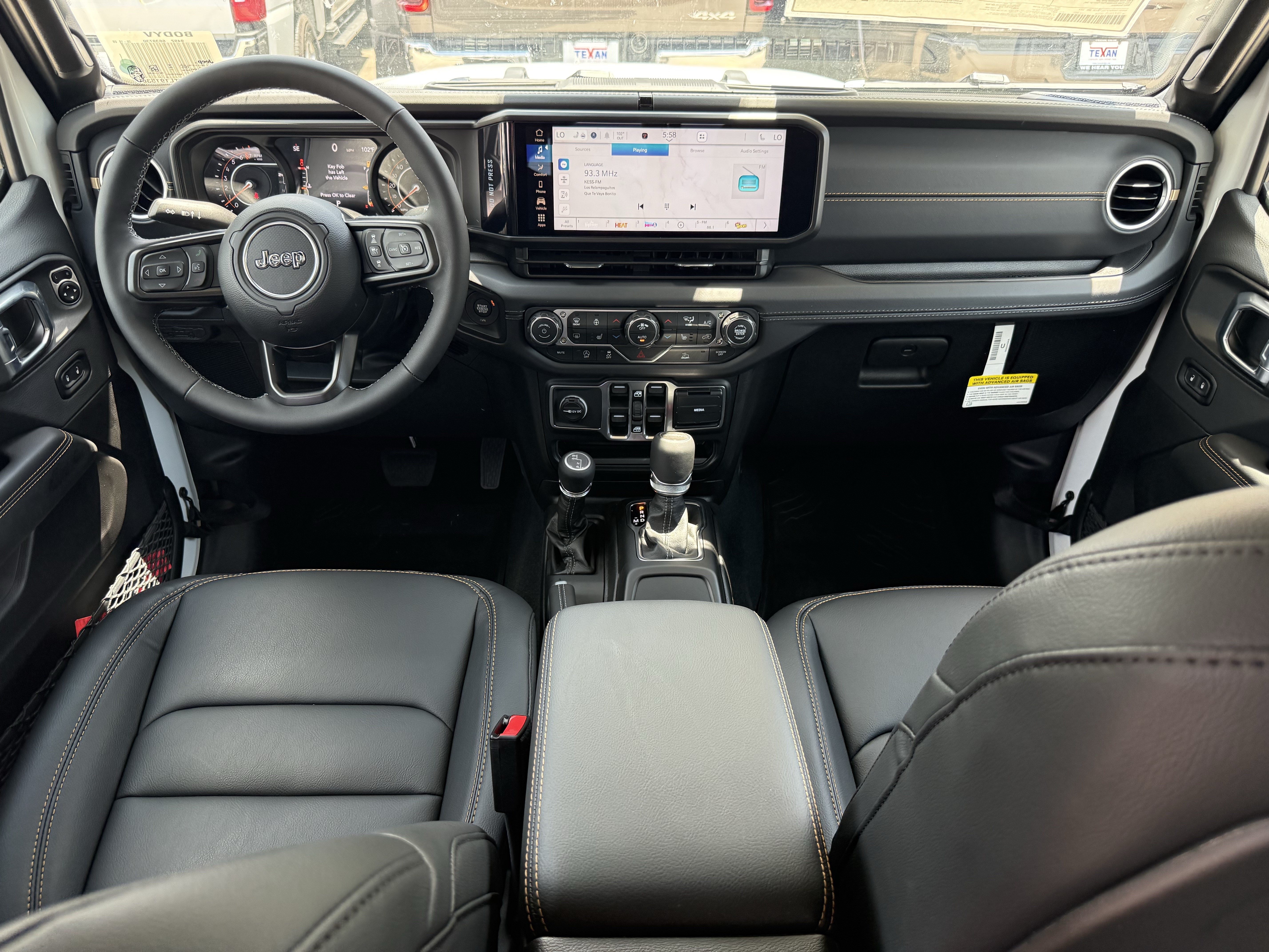 New 2026 Jeep Gladiator Mojave AWD/4WD image 10
