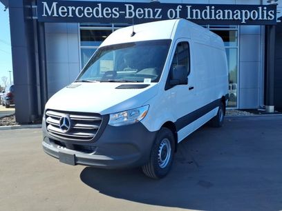 New 2026 Mercedes-Benz Sprinter 2500