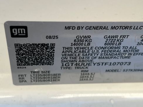 Used 2026 GMC Sierra 3500 SLT w/ SLT Premium Package image 25