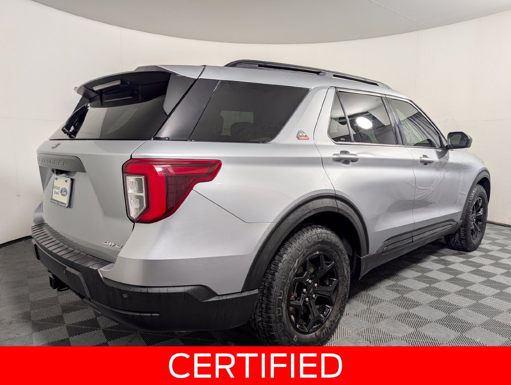 Certified 2024 Ford Explorer Timberline w/ Timberline Technology Package AWD/4WD image 2
