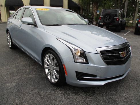 Used 2017 Cadillac ATS Luxury w/ Safety and Security Package image 2