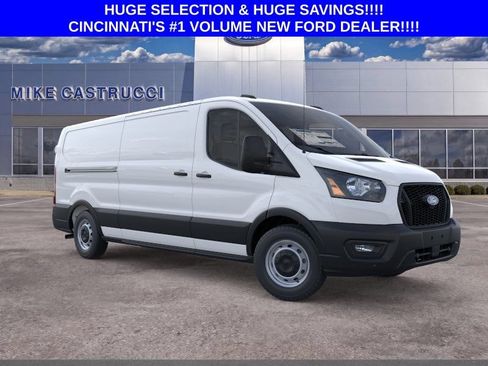 New 2026 Ford Transit 150 Low Roof RWD image 7
