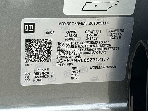 Used 2025 Cadillac Lyriq Luxury image 18