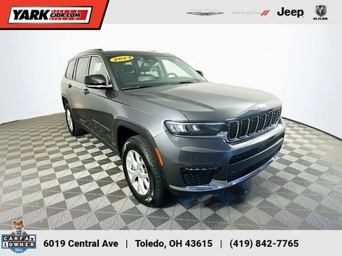 Used 2023 Jeep Grand Cherokee L Limited AWD/4WD image 1