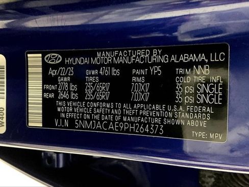 Used 2023 Hyundai Tucson SE AWD/4WD image 41