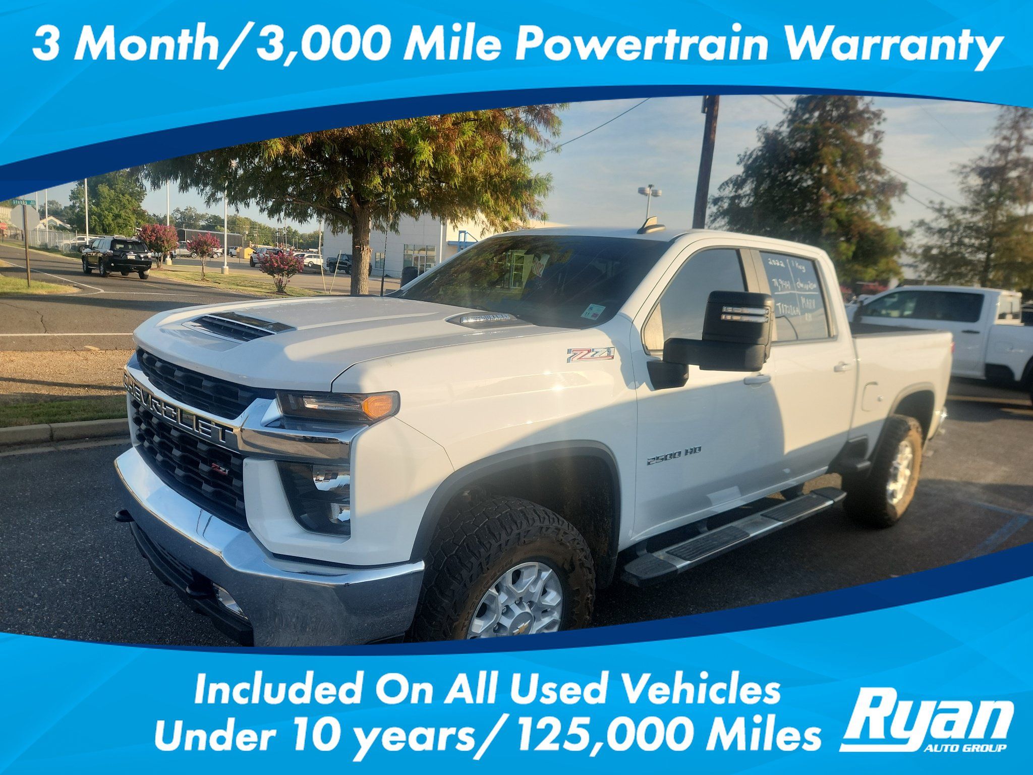 Used 2022 Chevrolet Silverado 2500 LT w/ Convenience Package AWD/4WD image 1