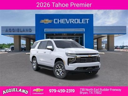 New 2026 Chevrolet Tahoe Premier
