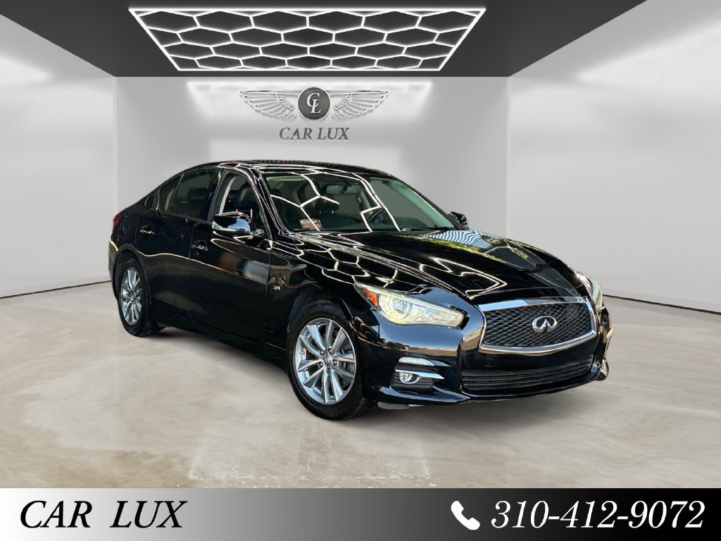 Used 2016 INFINITI Q50 Premium w/ 2.0T Premium Plus Package RWD image 7