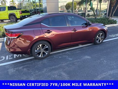 Certified 2023 Nissan Sentra SV w/ All-Weather Package image 1