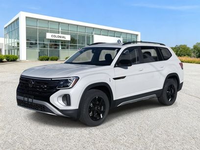 New 2026 Volkswagen Atlas Peak Edition