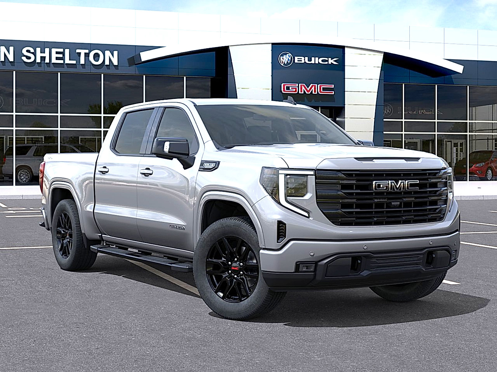 New 2026 GMC Sierra 1500 Elevation w/ Elevation Premium Package AWD/4WD image 7