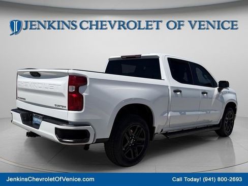 Certified 2025 Chevrolet Silverado 1500 Custom RWD image 10