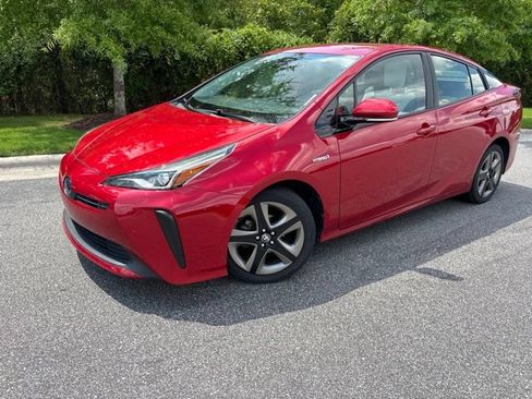 Used 2020 Toyota Prius Limited FWD image 1