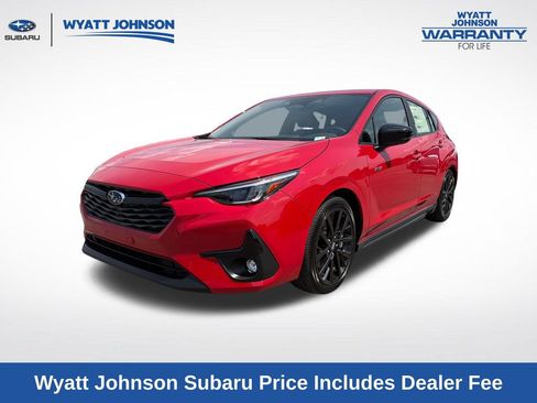 New 2026 Subaru Impreza RS AWD/4WD image 1