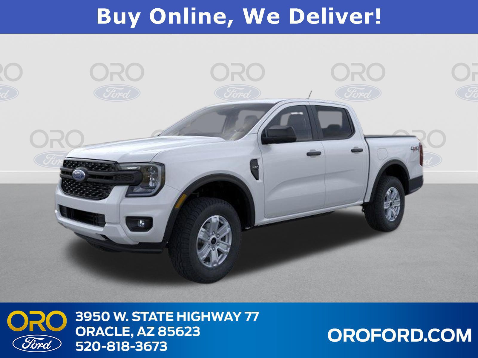 New 2026 Ford Ranger XL w/ Trailer Tow Package AWD/4WD image 1