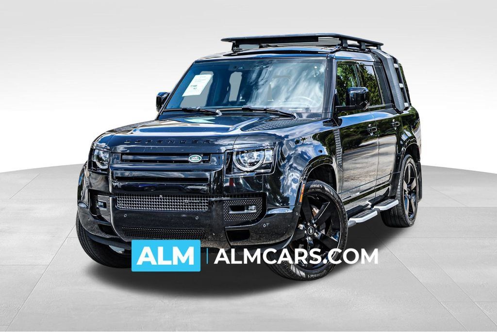 Used 2023 Land Rover Defender 130 X-Dynamic SE AWD/4WD image 1