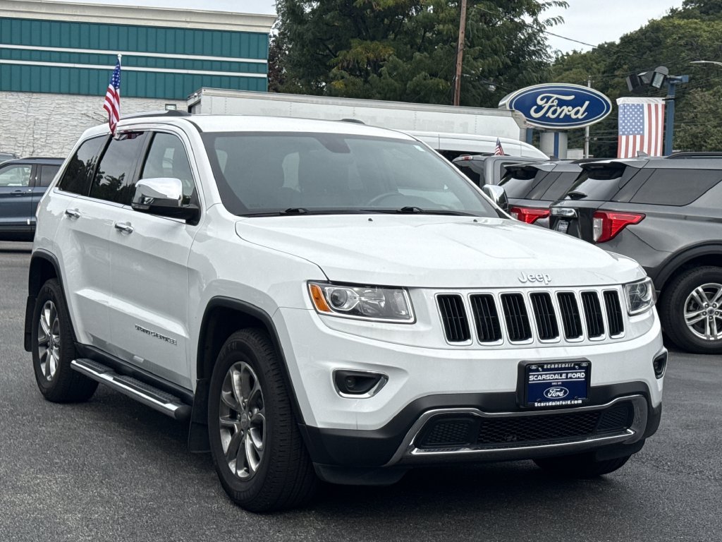 Used 2015 Jeep Grand Cherokee Limited w/ Mopar Chrome Edition Group AWD/4WD image 1