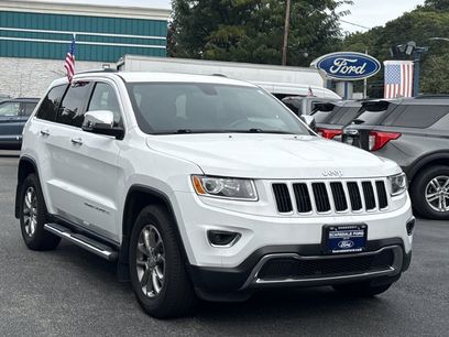 Used 2015 Jeep Grand Cherokee Limited w/ Mopar Chrome Edition Group
