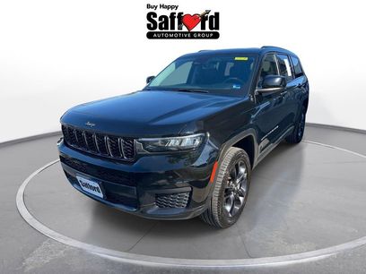 Used 2021 Jeep Grand Cherokee L Laredo w/ Luxury Tech Group I