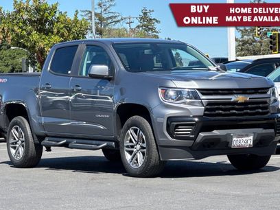 Used 2022 Chevrolet Colorado W/T w/ Custom Special Edition
