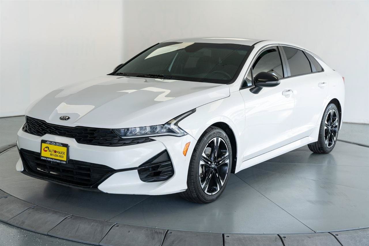 Used 2021 Kia K5 GT-Line FWD image 3