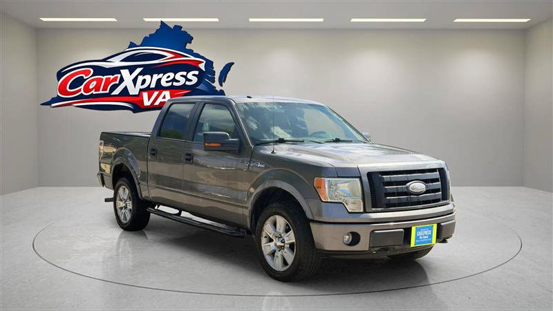 Used 2009 Ford F150 4x4 SuperCrew image 4