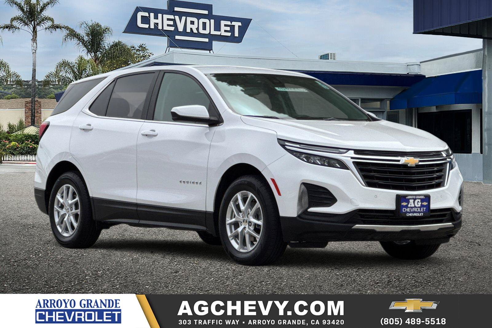Used 2024 Chevrolet Equinox LT FWD image 1