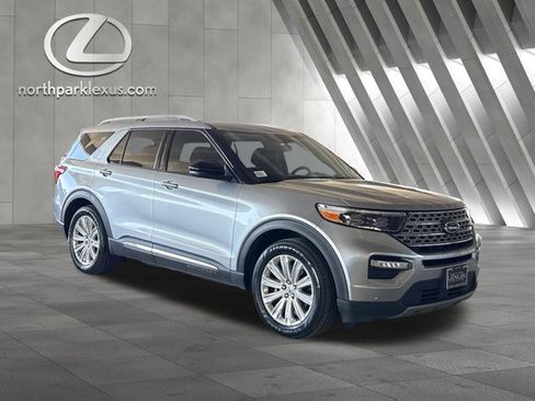 Used 2020 Ford Explorer Limited RWD image 5