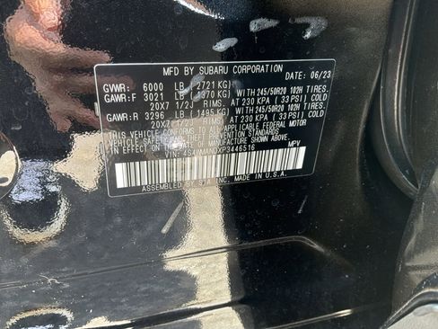 Used 2023 Subaru Ascent Limited AWD/4WD image 35