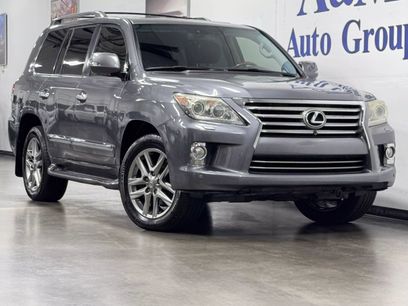 Used 2013 Lexus LX 570 4WD