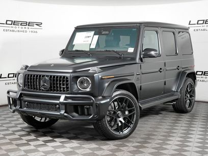 New 2026 Mercedes-Benz G 63 AMG 4MATIC