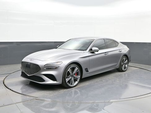 Used 2024 Genesis G70 3.3T Advanced w/ Sport Prestige Package image 32
