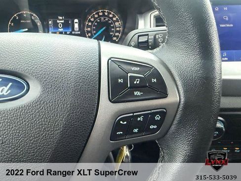 Used 2022 Ford Ranger XLT w/ Equipment Group 301A Mid image 24