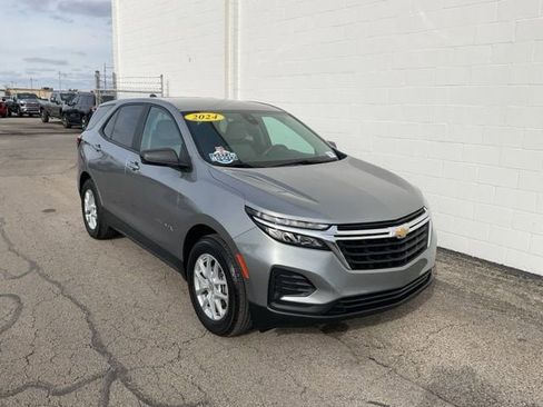 Used 2024 Chevrolet Equinox LS w/ LS Convenience Package image 1