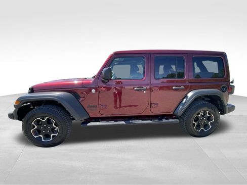 Used 2021 Jeep Wrangler Unlimited Sport w/ Sun And Sound Package AWD/4WD image 17