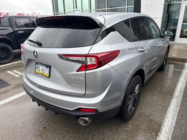 Used 2023 Acura RDX w/ Advance Package AWD/4WD image 3