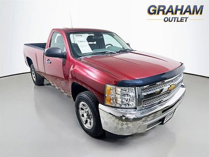 Used 2013 Chevrolet Silverado 1500 W/T w/ LS Package