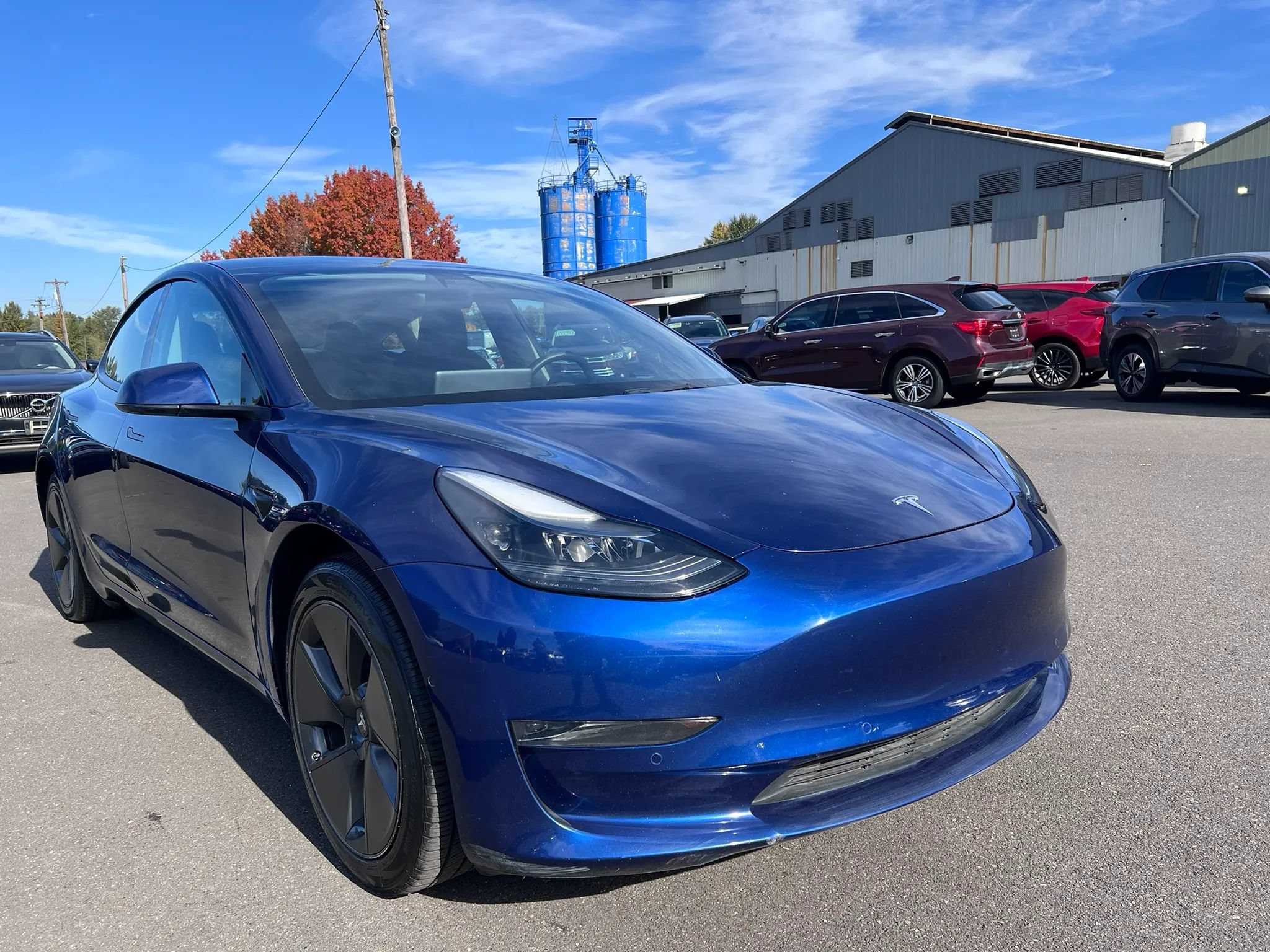 Used 2021 Tesla Model 3 Standard Range Plus RWD image 1
