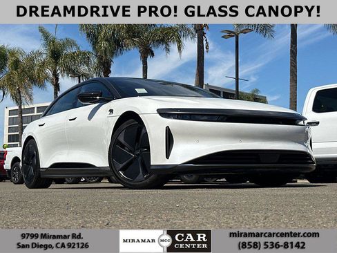 Used 2024 Lucid Air Touring image 1