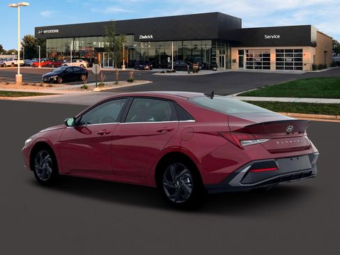 New 2026 Hyundai Elantra SEL Sport Premium FWD image 4