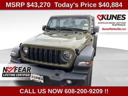 New 2026 Jeep Wrangler Sport