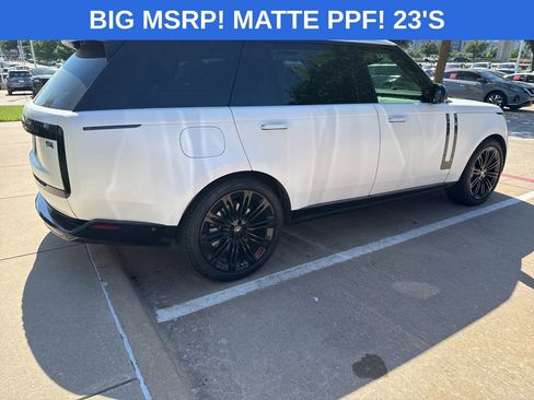 Used 2024 Land Rover Range Rover Long Wheelbase SE AWD/4WD image 4