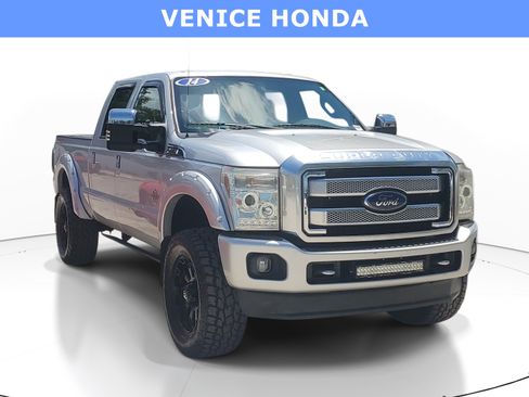 Used 2014 Ford F350 Platinum AWD/4WD image 1
