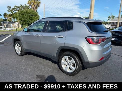 Used 2018 Jeep Compass Latitude w/ Popular Equipment Group AWD/4WD image 4