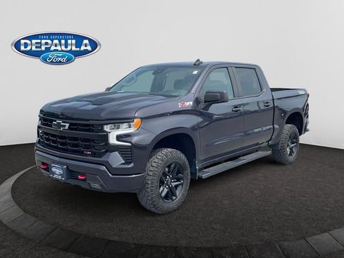 Used 2022 Chevrolet Silverado 1500 LT Trail Boss AWD/4WD image 1
